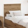vidaXL Kopfteil Artisan-Eiche 75 cm Holzwerkstoff