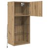vidaXL Wandmontierte TV-Schr&auml;nke 2 pcs Artisan-Eiche 40,5 x 30 x 90 cm
