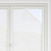 vidaXL Fensterfolien 4 Stk. Matt Streifenmuster PVC