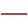 vidaXL Wandregal mit Regal 4 pcs Rot 100 x 9 x 3 cm Holzwerkstoff