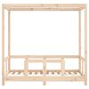 vidaXL Kinderbett 70x140 cm Massivholz Kiefer