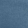 vidaXL Esszimmerst&uuml;hle 4 Stk. Blau Stoff