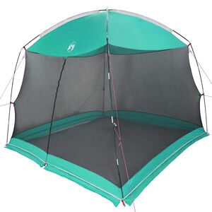 vidaXL Moskitonetz-Zelt mit Dach Meergr&uuml;n 320 x 320 x 218 cm
