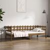 vidaXL Tagesbett Honigbraun 90x200 cm Massivholz Kiefer