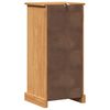 vidaXL Badschrank VIGO Honigbraun 37 x 34 x 80 cm Massivholz Kiefer