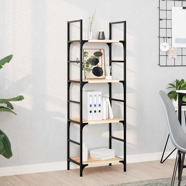 vidaXL Schweberegale 2 Stk. 40x30x2 cm Massivholz Akazie Unbehandelt