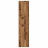vidaXL Highboard 2 pcs Altholz 70 x 42,5 x 185 cm