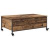 vidaXL Couchtisch Altholz 91 x 55 x 32 cm Holzwerkstoff