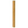 vidaXL Teppich Rechteckig Natur 80x500 cm Bambus