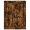 vidaXL Highboard R&auml;uchereiche 69,5x34x180 cm Holzwerkstoff