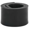vidaXL Gummileiste f&uuml;r Schneepflug Schwarz 80x8x1 cm
