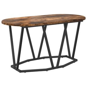 vidaXL Couchtisch Ger&auml;ucherte Eiche 80 x 40 x 40.5 cm