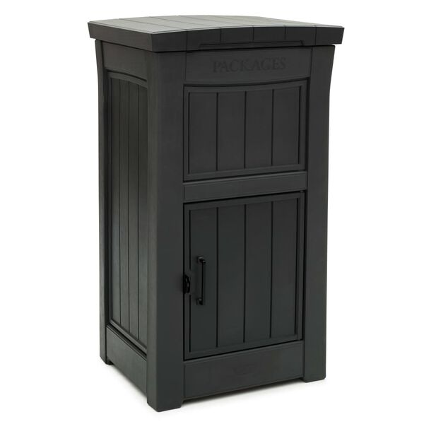 Keter Paketbox Anthrazit Ecom