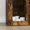 vidaXL Sideboard Ger&auml;ucherte Eiche 59 x 35 x 100,5 cm Holzwerkstoff