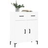 vidaXL Sideboard Wei&szlig; 69,5x34x90 cm Holzwerkstoff