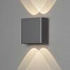 KONSTSMIDE LED-Wandleuchte Chieri 1x4 W Anthrazit