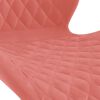 vidaXL Esszimmerst&uuml;hle 4 Stk. Drehbar Rosa Samt