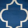 Bo-Camp Outdoor-Teppich Chill mat Casablanca 2,7x3,5 m XL Blau