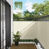 vidaXL Balkonsichtschutz Creme 110 x 200 cm Oxford-Stoff