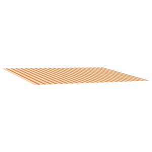 vidaXL Markisenersatzstoff Mehrfarbig 450 x 300 cm Polyester
