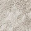 vidaXL Kunstfell Hasen Teppich Olite Beige 200 x 280 cm Polyester