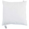 vidaXL Kopfkissen mit Kissen 2 pcs Wei&szlig; 65 x 65 cm Feder