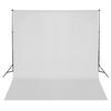vidaXL Fotostudio-Set mit Softbox-Leuchten und Hintergrund