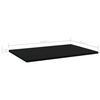 vidaXL B&uuml;cherregal-Bretter 8 Stk. Schwarz 60x40x1,5 cm Holzwerkstoff
