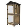 Duvoplus Voliere Citadel Country 70x70x151 cm Holz