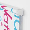 vidaXL Duschrollo mit Kassette 140x240 cm Stoffbreite 136 cm