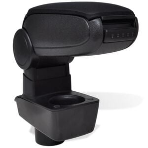 vidaXL Auto-Armlehne Geeignet f&uuml;r Ford Fiesta MK7 (2009)