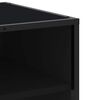 vidaXL TV-Schrank Schwarz 180,5x40x46 cm Holzwerkstoff