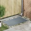 vidaXL Gitter Silber 100 x 60 x 2 cm Feuerverzinkter Stahl