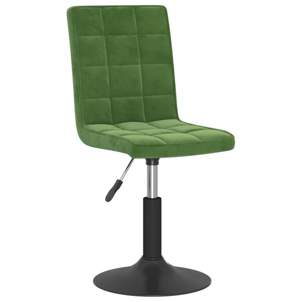 vidaXL Barhocker Dunkelgr&uuml;n Samt
