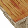 vidaXL Garten Essgruppe mit Kissen mit Kissen 5 pcs Beige und Creme