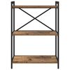 vidaXL B&uuml;cherregal Altholz 60 x 30 x 85 cm Holzwerkstoff