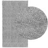 vidaXL Shaggy-Teppich PAMPLONA Hochflor Modern Grau 60x110 cm