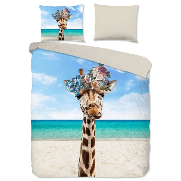 Pure Bettw&auml;sche-Set COOL GIRAFFE 140x200/220 cm