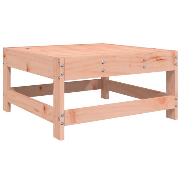 vidaXL 10-tlg. Garten-Sofagarnitur Massivholz Douglasie