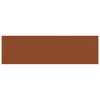 vidaXL Wandregal Wandmontiert 4 pcs Rot 90 x 23,5 x 4 cm Holzwerkstoff