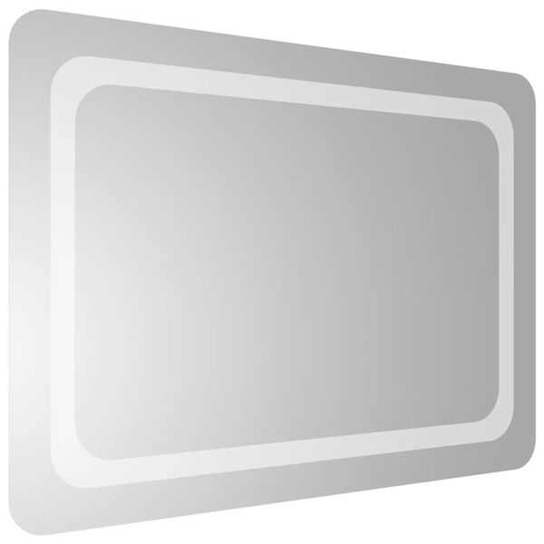 vidaXL LED-Badspiegel 50x70 cm