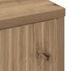 vidaXL Badezimmerschrank mit Speicher Artisan-Eiche 39,5 x 36 x 88 cm