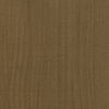 vidaXL Beistellschrank Honigbraun 60x36x84 cm Massivholz Kiefer