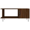 vidaXL Couchtisch Braun Eichen-Optik 90x50x40 cm Holzwerkstoff