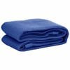 vidaXL Zeltteppich 400x600 cm Blau HDPE