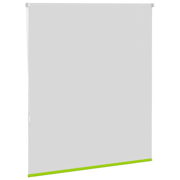 vidaXL Verdunkelungsrollo Gr&uuml;n 120x175cm Stoffbreite 116,6cm Polyester