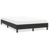 vidaXL Bettgestell ohne Matratze Schwarz 120x220 cm Samt
