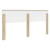 vidaXL Kopfteil Sonoma-Eiche 180 cm Holzwerkstoff