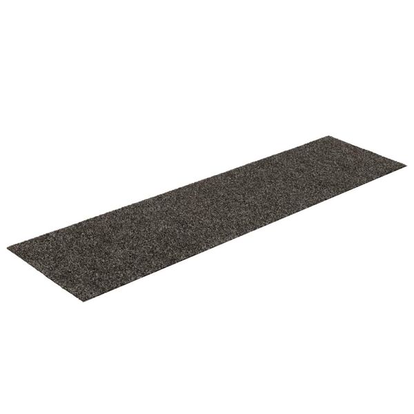 vidaXL Stufenmatten Selbstklebend 15 Stk. 76x20 cm Anthrazit Rechteckig