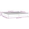 vidaXL Boxspringbettgestell Schwarz 200x200 cm Stoff